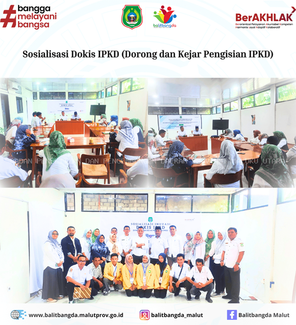 Sosialisasi Dokis IPKD (Dorong dan Kejar Pengisian IPKD)